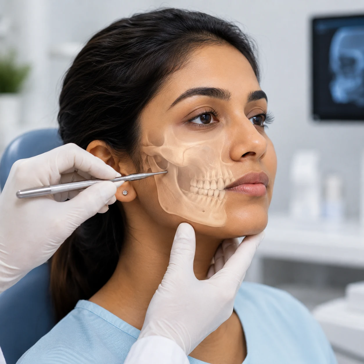 Face Bone Pathology